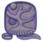 x-14...glyph fourteen klein indigos